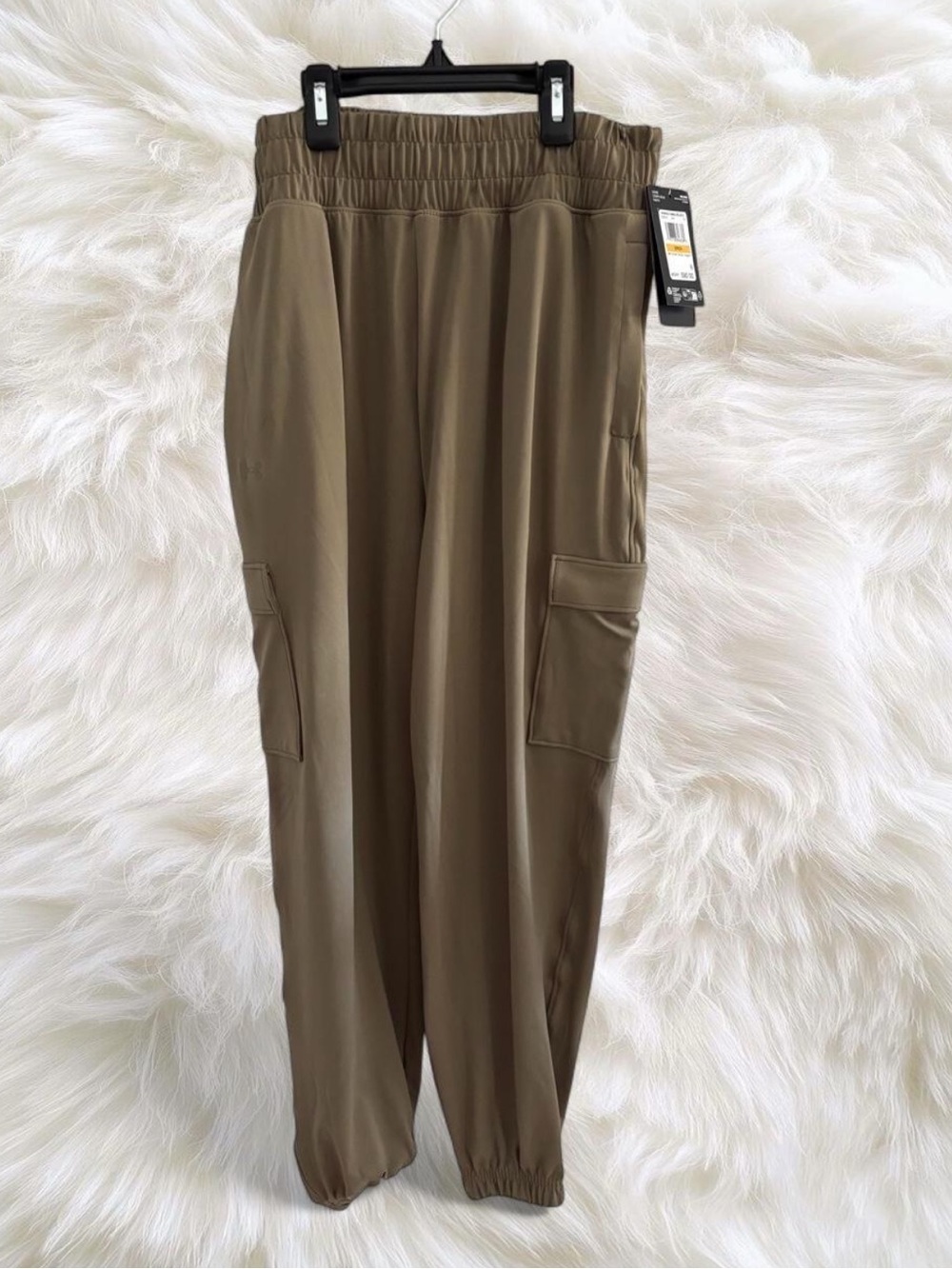 Under Armour Olive Green Cargo Jogger Pants